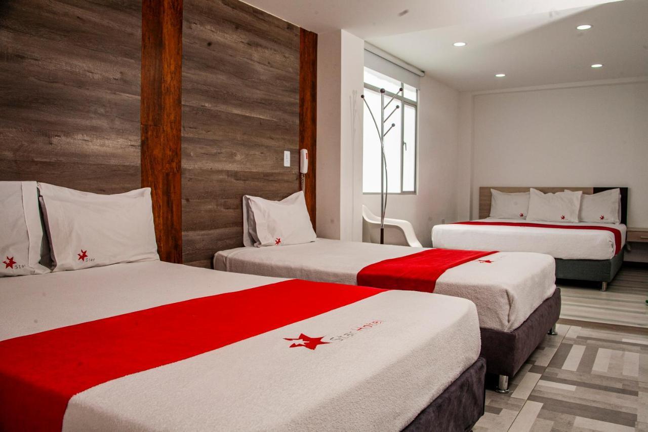 Hotel Star Pasto Kültér fotó